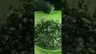 SALSA CHIMICHURRI FÁCIL Y DELICIOSA #food #recetas #recipes #shorts #comida #foodporn