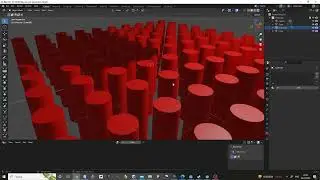 Blender 3d Tutorial -  Geometry Nodes, How to Track, Scale and Change Color by object's Proximity