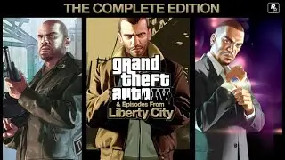 Grand Theft Auto IV The Complete Edition | Стрим |  Полное Прохождение на Русском |  Прохождение
