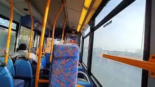 *Nice Axles* | Short Journey on Metroline's DE1128 [LK10BYU] on route 112