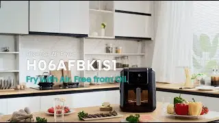 Healthier Dinner with Hisense Air Fryer