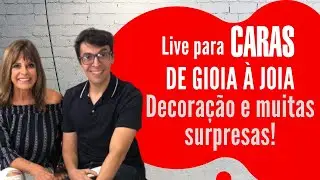 DE GIOIA À JÓIA BERGAMO - Sobre decoração, pedagogia e muitas novidades!