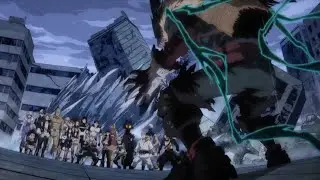 My Hero Academia Episode 135 Review Deku goes 100% EVIL 刺客 僕のヒーローアカデミア 135リアクシ