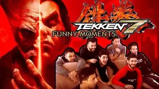 Tekken 7 video tournament Funny And Epic Moments لعبت مع Bibou DZ 😂 🤣😂 🤣😂 🤣😂 🤣