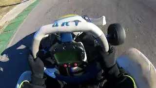 Kart 2t AMV Rotax 125 30hp 75kg!! Onboard 4k
