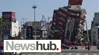 Multiple dead, 50 injured as Taiwan stuck by 'terrifying', 'violent' earthquake  | Newshub