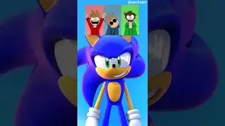 Sonic Just a bit crazy Tom eddsworld FNF 