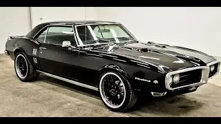 1968 Pontiac Firebird - Classic Muscle Cars - Introduced 1967 thru 2002