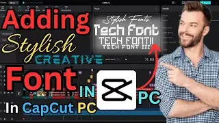 Capcut *PC Font Hack* : Add your Own Unique Fonts || Step By Step Step Guide | Capcut Tutorial by TG