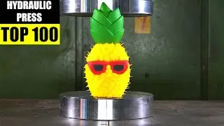 Los 100 Mejores momentos de la Prensa Hidráulica | Aplastamientos Satisfactorios