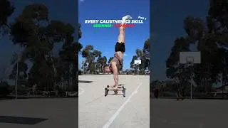 Every calisthenics skills from beginner to advanced: Part 1 📈