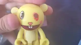Unboxing Cuddles and Flippy from Happy Tree Friends!