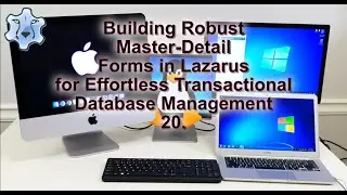 Building Robust Master-Detail Forms in Lazarus for Effortless Transactional Database Management