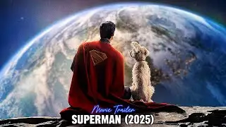 Superman (2025) - Movie Trailer - David Corenswet - Rachel Brosnahan