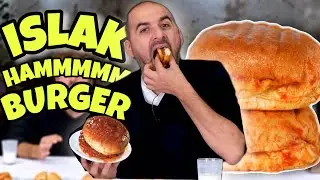Kadıköy'deki Tüm Islak Hamburgerleri Yedik!