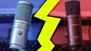 Superlux E205u vs Novox NC-1 🎤 Mikrofony za ~200zł