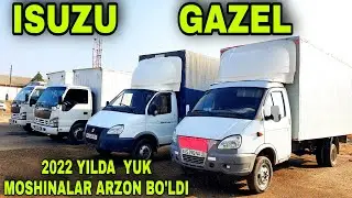 Isuzu Va Gazel Narxlari Buxoro Moshina Bozor Исузу Ва Газел Нархлар  Бухоро Рултопар Юк Мошиналар