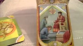 Таро Золотого тельца. V Верховный Аркан - Отмаливание грехов. Церковь. Учителя.