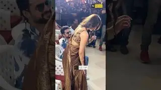 എന്തൊരു ക്യൂട്ട് ആണ് നടി കൃതി ❤️ arm മൂവി പ്രൊമോഷൻ വന്നപ്പോൾ | krithika latest #youtubeshorts