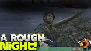 A Rough Night! - Delta Force Hawk Ops Controller