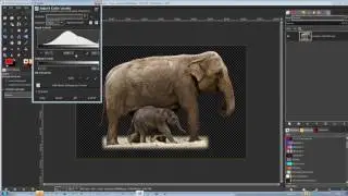 Gimp 2.8 color menu tutorial