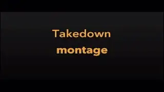 Cold war Takedown montage