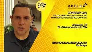 Conbrapi 2024 | Bruno de Almeida Souza, Embrapa
