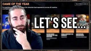 What I Think of the 2024 Game Awards