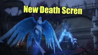 Shadowlands Alpha: New Death Animation Screen