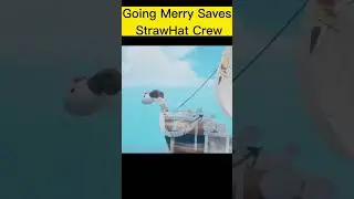 Watch Luffy Get Saved By His Ship Merry - One Piece Odyssey - Enies Lobby Chapter #onepiece