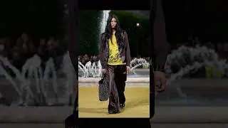 Вязание с подиума: KENZO Spring 2025 Mensweat