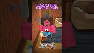 SECRET ROOM IN MM2 😱⛱️ #mm2 #mm2edit #murdermystery2 #roblox