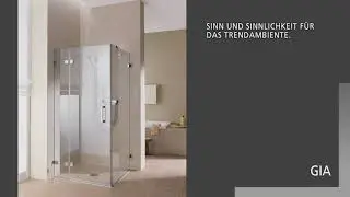 Душевые кабины Kermi
