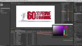 Premiumilk Tutorial 35 - 3D People Animations (After Effects Template)