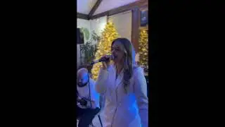 Розовый Вечер / кавер / акустика / кусочек выступления