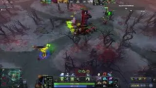 Dota 2  с утра врываемся розносить