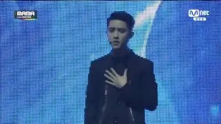 [VOSTFR] Exo - Intro + Black Pearl (MAMA 2014) [Live HD]