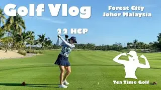 The MOST beautiful course in Malaysia- Golf Vlog