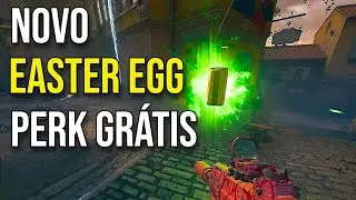 Novo Easter Egg Perk Grátis Citadelle Des Morts Bo6 Zombies