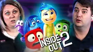 INSIDE OUT 2 (2024) | Official Teaser Trailer Reaction