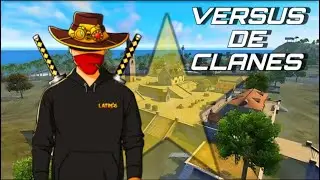 COSAS QUE PASAN EN VS DE CLANES 12 vs 12 #guerradeclanes #freefire