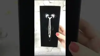 Роликовый массажёр для лица