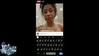 Cardi B Me envía un mensaje por Facebook