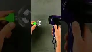 Вакуумная упаковка продуктов с помощью фена🤩