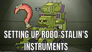 Setting up Robo-Stalin's instruments @HomeAnimations