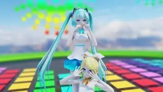 【MMD Vocaloid】すーぱーぬこわーるど / Super Nuko World