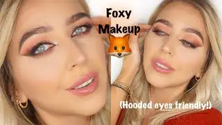 FOXY Makeup Tutorial | Beginner Friendly | Hooded Eyes friendly |