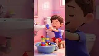 Mio fratello ha vomitato sui miei giocattoli 🤮