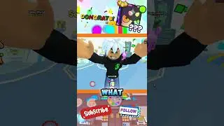 WINNER OF THE FREE RAINBOW HUGE PUNSKY! In Roblox Pet Simulator 99 #fyp #roblox #petsim99 #shorts