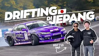 Mimpi Dipo & Ziko Akhirnya Terwujud 😭 | Drifting di Jepang 🇯🇵